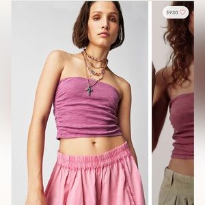 Free people boulevard top